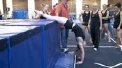 Technique Tuesday: Vault Pre-Flight Positioning Drill