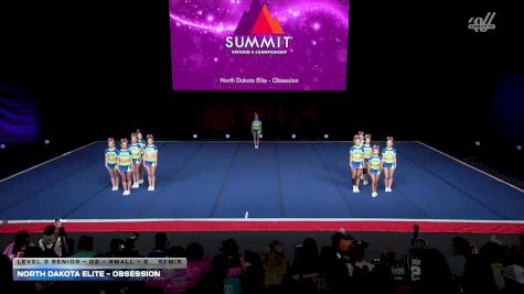 North Dakota Elite - Obsession [2026 L3 Senior - D2 - Small - B Semis] 2026 The D2 Summit