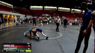 60 lbs Finals (2 Team) - Andrew Yost, CP Wrestling Academy vs Ethan Schwartz, Armory Athletics