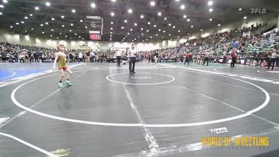 55 lbs Round Of 16 - Chase Tep, Red Star Wrestling Academy vs Russell Maloney, Steel Valley Renegades