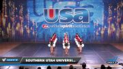 Southern Utah University - Southern Utah Dance Team [2022 4 Year College Pom] 2022 USA Nationals: Spirit/College/Junior