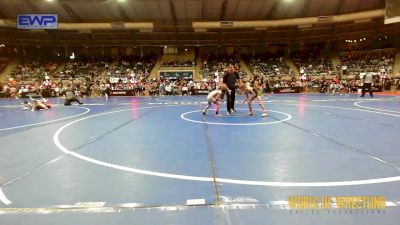 52 lbs Round Of 64 - Jordy Strittmatter, Young Guns vs Jack Pederson, Summit Wrestling Academy