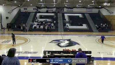 Replay: Ursinus vs Elizabethtown | Jan 4 @ 1 PM