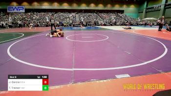 126 lbs Round Of 32 - Josue Garcia, Socal Grappling Club vs Trey Trainor, Crusader Wrestling Club