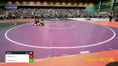 126 lbs Round Of 32 - Josue Garcia, Socal Grappling Club vs Trey Trainor, Crusader Wrestling Club