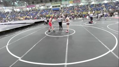 155 lbs Round Of 16 - Levi Gibson, Crowley County vs Amias Askvig, Windsor Middle School