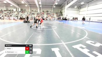 152 lbs Rr Rnd 3 - Jack Miller, Young Guns Yellow vs Aiden Robinson, Team Nauman Yellow