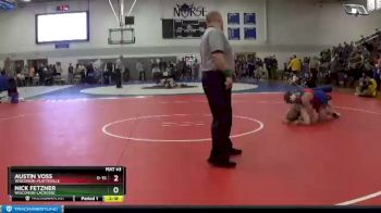 165 lbs Champ. Round 1 - Nick Fetzner, Wisconsin-LaCrosse vs Austin Voss, Wisconsin-Platteville