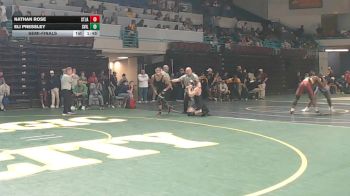 175 lbs Semifinal - Nathan Rose, St James vs Eli Pressley, Summerville