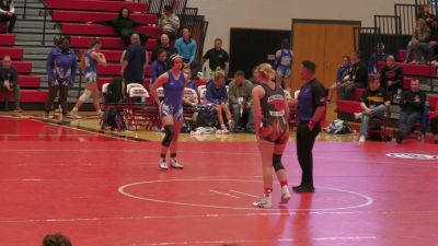 136 lbs Final - Hannah Miller, OK (W) vs Zoe Furman, PA (W)