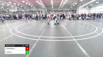 235 lbs Quarterfinal - Taylor Schiesser, GA vs Jocelyn Cacek, MD