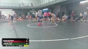 145 lbs Round 2 (10 Team) - Jaelen Culp, Alabama Elite Red vs Evan Wittman, Assassins Blue