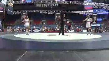 138 lbs Consi Of 4 - Nya Jolley, Utah vs Attalia Watson, Illinois