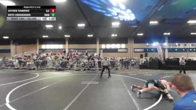 150 lbs Round Of 16 - Jayden Ramirez, Elite Force WC vs Seth Hendersen, Swamp Monsters WC