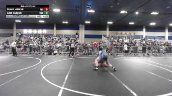 126 lbs Round Of 128 - Tanay Nimkar, Knights WC vs Jude Gudino, Team Thunder