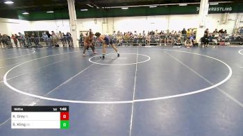 182 lbs Round Of 128 - Kyle Grey, FL vs Sonny Kling, CA