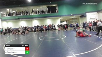 152 lbs Round Of 128 - Jaden Campos, VA vs Jacob Bostelman, CO