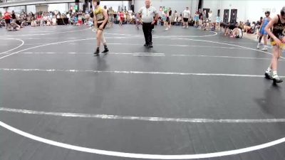 100 lbs Semis (4 Team) - Saylor Johns, OMP vs Thomas Fitzpatrick, New England Gold