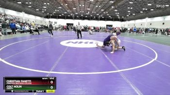 165A Cons. Semi - Christian Fanetti, Christian Brothers College vs Colt Nolin, Liberty