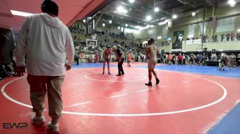 138 lbs Cons. Round 3 - Loren Wichita, Unattached vs Jj Smith, Coweta