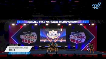Texas Storm Athletics - CAT4 [2025 L4 Senior Open - D2 Day 2] 2025 NCA All-Star National Championship