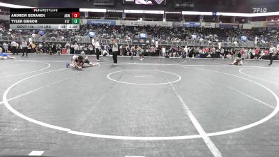 174 lbs Consi Of 8 #2 - Andrew Beranek, Ashland-Greenwood vs Tyler Gibson, 417 Wrestling Club