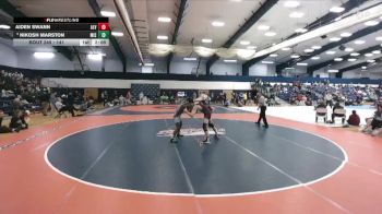 141 lbs Cons. Semi - Nikosh Marston, Misericordia vs Aiden Swann, Alvernia