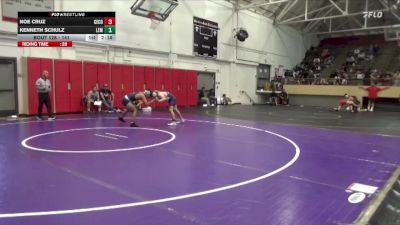 141 lbs Cons. Round 2 - Kenneth Schulz, Lemoore College vs Noe Cruz, Cerritos College