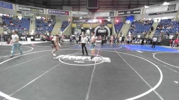 215 lbs Quarterfinal - Ian Hook, Rapid City Cobblers vs Joseph Aranda, Hs