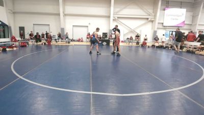 150 lbs Carlos Alicea, Connecticut vs Reid Lanman, Indiana Blue