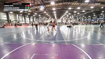 138 lbs Round Of 32 - Abigail Otte, RI vs Alexandra Shuster, NY