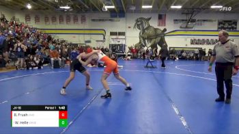 JV-16 lbs Round 3 - Wesley Helle, West Delaware, Manchester vs Brandon Frush, Union, LaPorte City