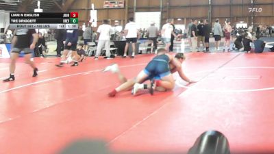 185 lbs Consi Of 4 - Liam N English, Journeymen vs Tre Driggett, Brevard Fca