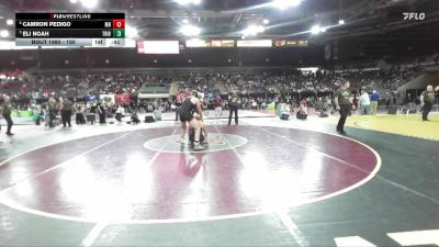 190 lbs Cons. Round 7 - Camron Pedigo, Mountain Home vs Eli Noah, Tri-Valley