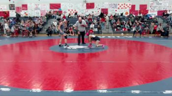 105 lbs Cons. Round 3 - Julianna Rader, La Center (Girls) vs Zaliyah Siguenza, River Ridge