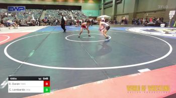 108 lbs Consi Of 16 #1 - Elijah Duran, TDWC vs Caleb Lombardo, Legacy Wrestling Academy