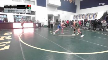 144 lbs Cons. Round 2 - Antonio Benitez, Eisenhower vs William Smorick, El Toro