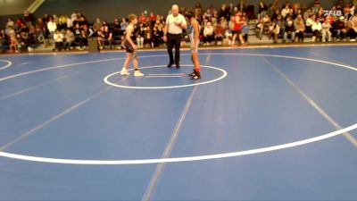 89-97 lbs Round 2 - Taivyon Wiley, Sunrise vs Landon Johnson, Minden