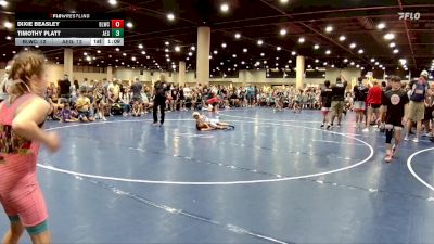 65 lbs Round 1 (6 Team) - Timothy Platt, Alabama Elite Gold vs Dixie Beasley, Blackman WC