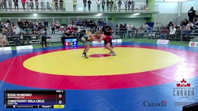 52kg Cons. Round 2 - Evan Murenko, Independent WC vs Christhony Dela Cruz, Coast WA