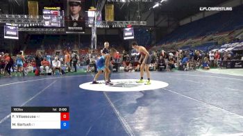 160 lbs Cons 16 #1 - Fernando Villaescusa, Arizona vs Michael Bartush, Connecticut