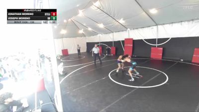 126 lbs Champ. Round 3 - Joseph Moreno, Reign WC vs Jonathan Moreno, Beat The Streets Los Angeles