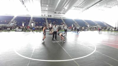 122 lbs Rr Rnd 2 - Valentino Valenzuela, Powerline Fundamentals Wrestling vs Elijah Ripley, Pride Wrestling