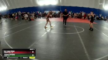 88 lbs Round 2 (3 Team) - Eli Walters, Pursuit WC vs Titan Myers, WEG3