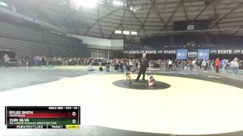 54 lbs 3rd Place Match - Zuri Silva, Gig Harbor Grizzlies Wrestling Club vs Rylee Smith, Washington