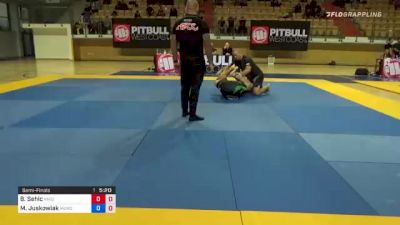 Benjamin Sehic vs Mateusz Juskowiak 1st ADCC European, Middle East & African Trial 2021