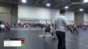 175 lbs Semifinal - Will Harmon, Juab vs River Smith, Bear River