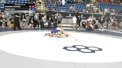 106 lbs Cons. Sub-rd Of 32 - Sterling Schanen, Wisconsin vs Tevor Cole, Missouri