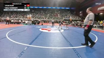 105 lbs 1st Place Match - Molly Bornhoft, Wind River vs Rylin Plant, Rock Springs
