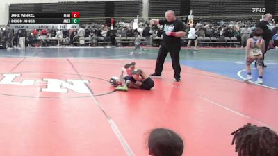 56 lbs Rr Rnd 1 - Jake Winkel, F.L.O.W. - K3 vs Deion Jones, American MMAW - K3